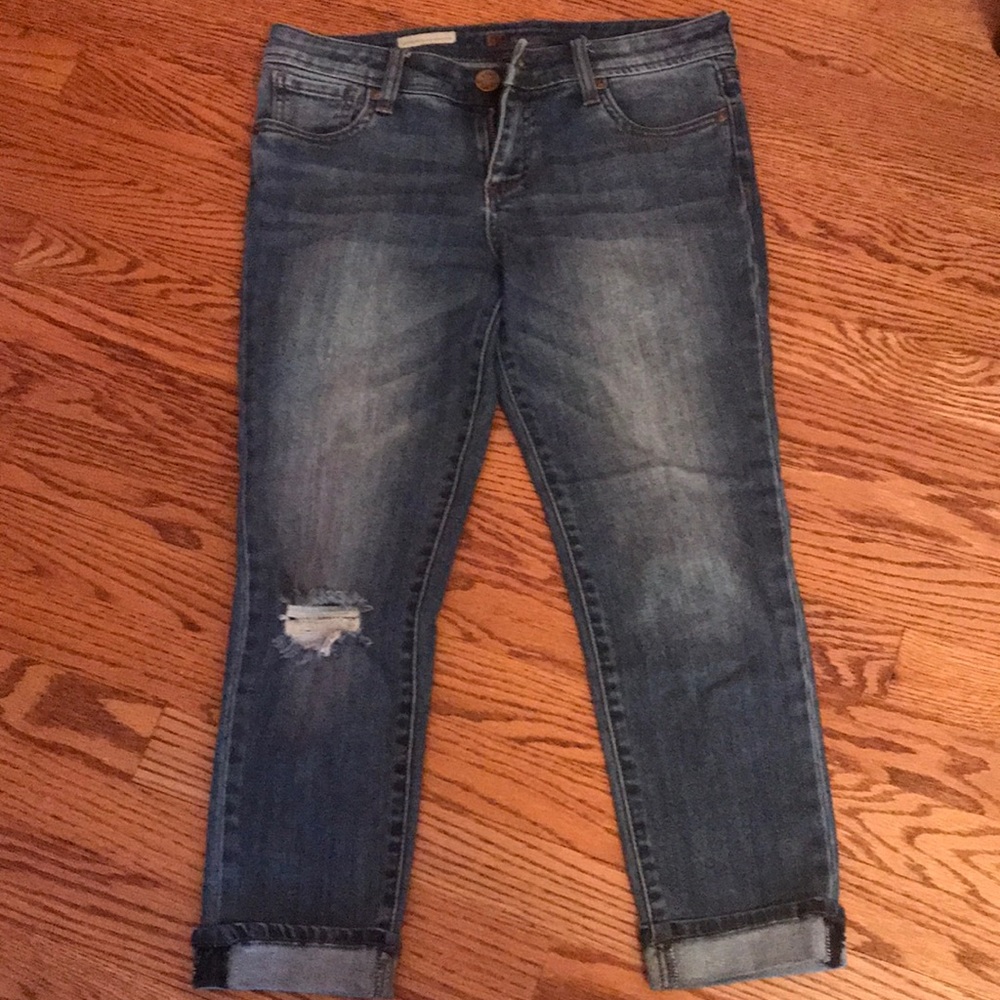 Boyfriend jeans